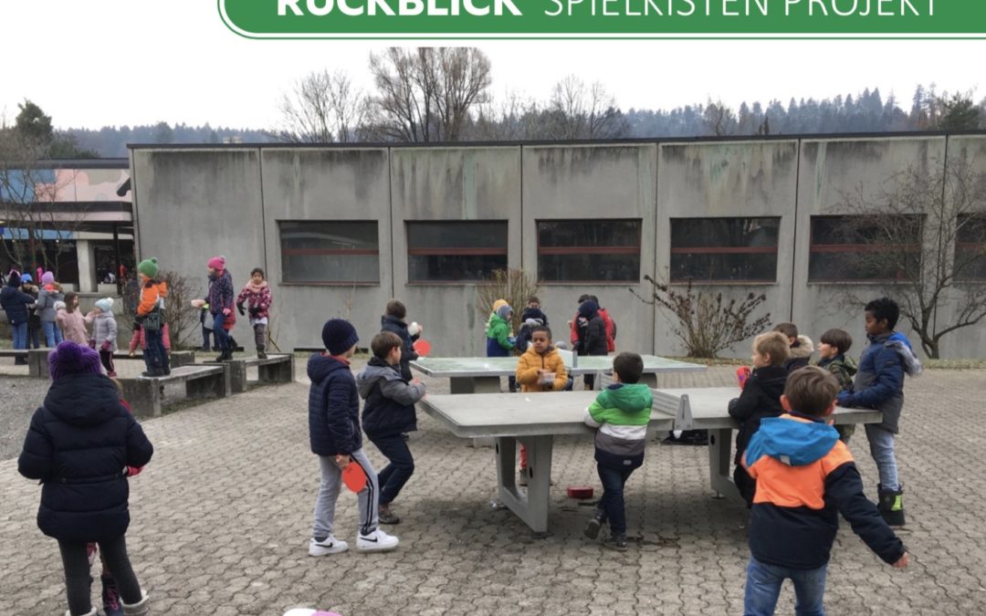 Rückblick: Projekt «Klassen-Spielkisten» Nov 2020